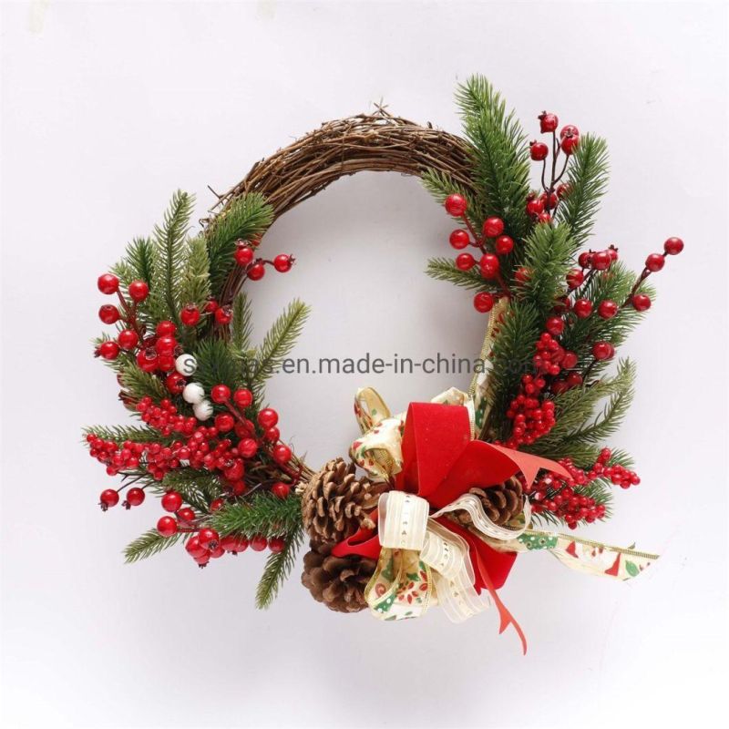 ODM 30cm Decorated Christmas Wreath