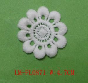 Crochet Flower Beads Flower Sequins Flower Christmas Gifts and Crafts Artificial Flower Christmas Wedding Decoration Home Decoration