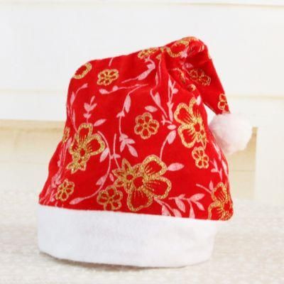 Christmas Cap, Christmas Hat, Santa Hat for Celebrating Christmas for Stock Red Christmas Hat