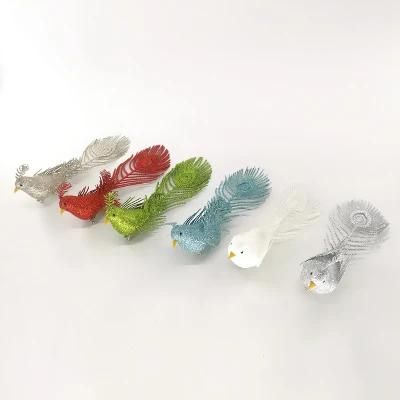 Wholesale Hand-Painted Hanging Foam Birds Shaped Baubles