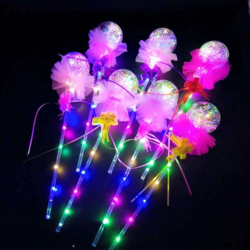 LED Light up Wand Toy for Kids