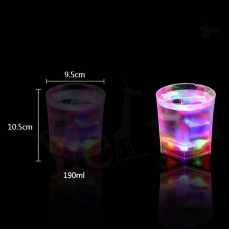 Novelty LED Glowing Cup Water Sensor Light up Cup