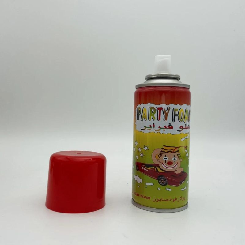 Snow spray Party Foam Rola Soap Foam The Middle East Snow Spray Suadi Snow Spray