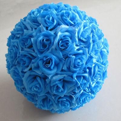 Wedding Silk Pomander Kissing Ball Flower Ball Decorate Flower Artificial Flower for Wedding Garden Market Decoration