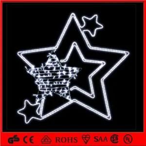 Christmas Motif Light Star Holiday Decoration Light