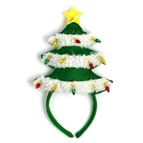 2020 Children Christmas Tree Headband