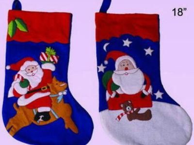 OEM Promotional Felt Christmas Stocking