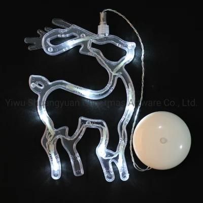 2021 New Design High Sales Christmas LED Light for Holiday Wedding Party Decoration Supplies Hook Ornament Craft Gifts