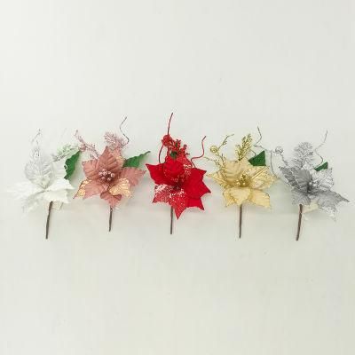 Artificial Flower Artificial Flower and Christmas Decoration