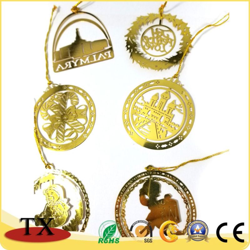 High Quality Decoration Metal Ornament