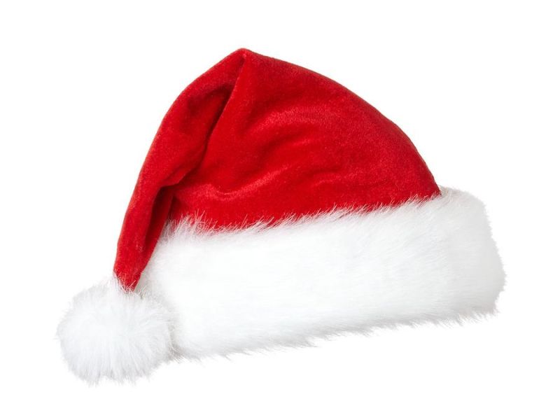 Promotional Custom Christmas Hat Santa Claus