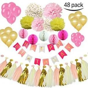 Umiss Paper Birthday Summer Wedding Graduation Birthday Party Decorations