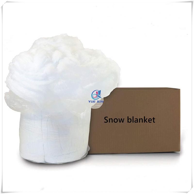 Christmas Ornament-Pure White Faux Snow Blanket /Carpet