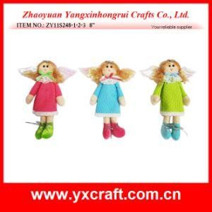 Christmas Decoration (ZY11S248-1-2-3) Christmas Market Santa Angel Ornaments
