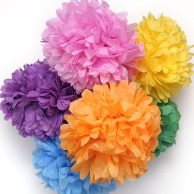 Event &amp; Party Item Type Tissue Paper Flower Ball for Wedding