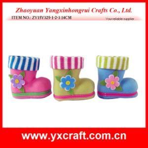 Easter Decoration (ZY15Y325-1-2-3) Easter Butterfly Boot Easter Holiday Gift Use