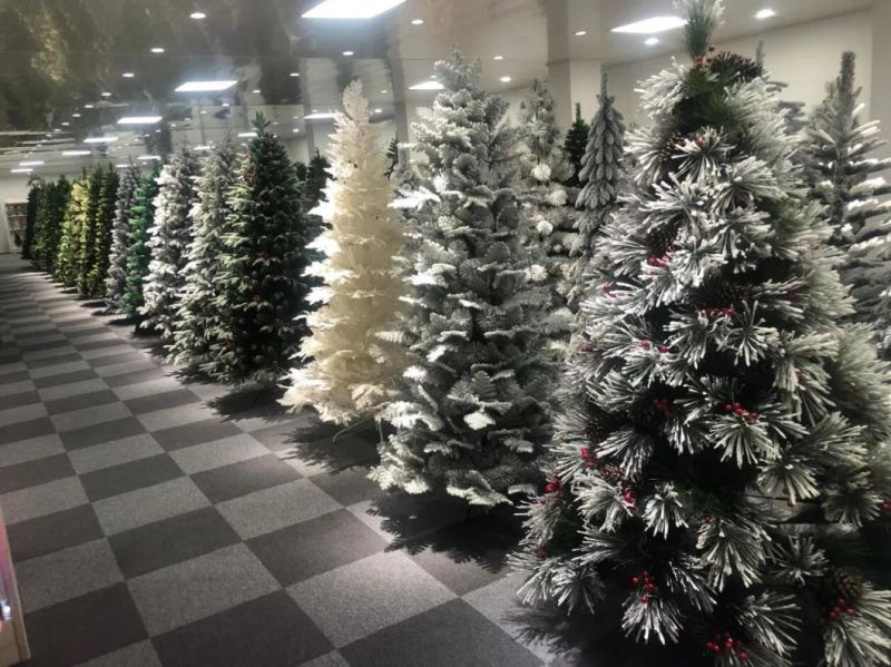 7FT 7.5FT High Quality White Artificial Cypress Tree