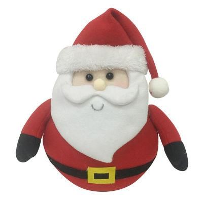 BSCI Home Christmas Santa Sand Door Stops Decorative Fabric Plush Door Stopper