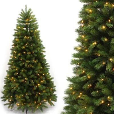 Xo2026m Wholesale Green PVC PE Simulation Christmas Tree 180cm Decoration Artificial Christmas Tree