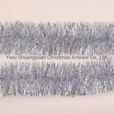 Wholesale Home Decoration Party Ornaments Garland Christmas Tinsel