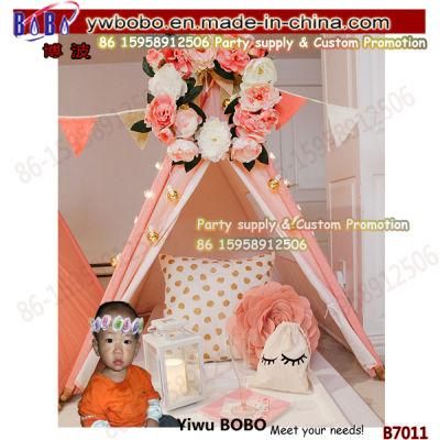 Play Tent for Kids Outdoor Teepee Kids Teepee Play Tent Toddler Teepee Birthday Tent (B7030)
