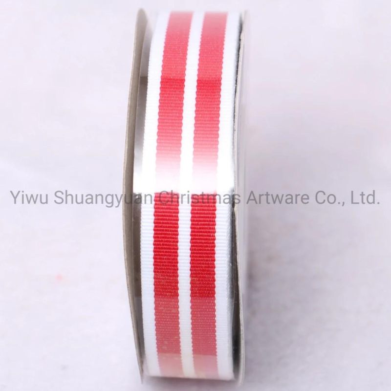 2cm Christmas Ribbon Party Home Wedding Decoration Gift Wrapping Christmas New Year DIY Material