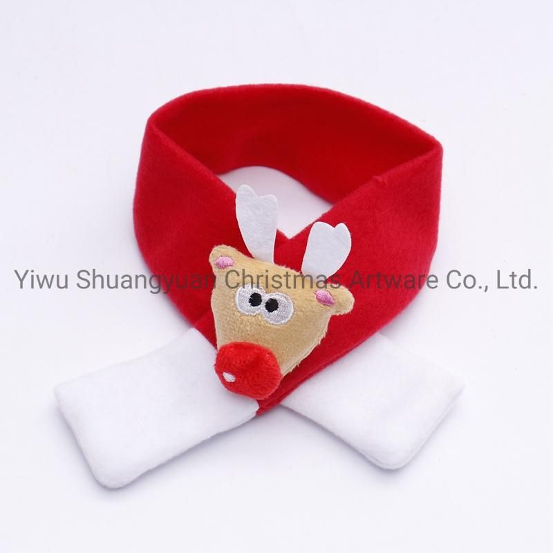 Christmas Pet Supplies Skirt Cloak for Holiday Wedding Party Decoration Supplies Hook Ornament Craft Gifts