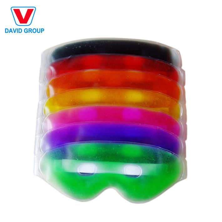 Gel Beads Hot Cold Compress Microwavable Freezable Eye Mask