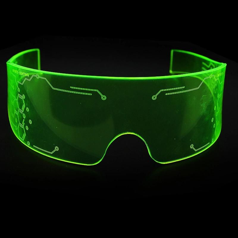 Acrylic Hot Bent Goggles Holiday Gift Party Supply Glasses
