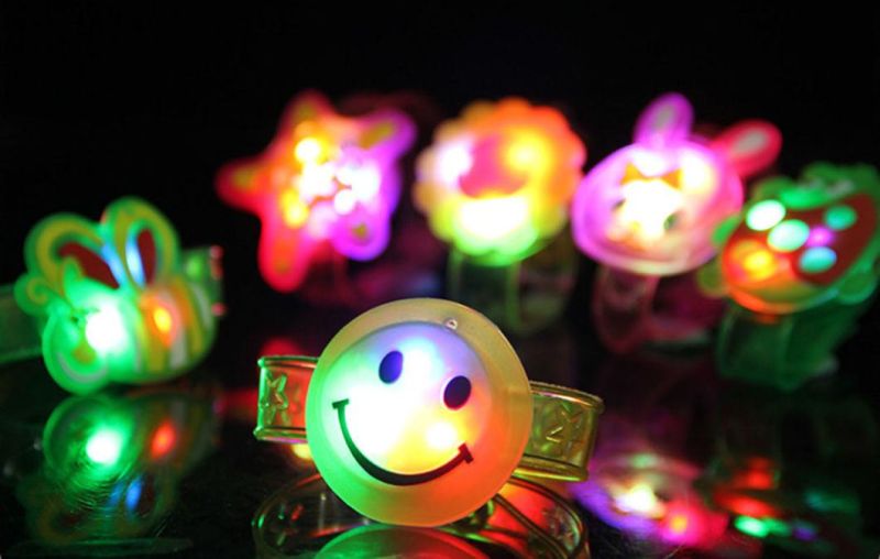 LED Flashing Bracelet Child Bangle Wristband Kids Toys for Christmas