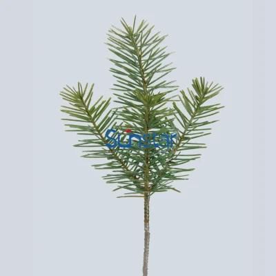 PE Nordmann Fir Pick Artificial Plant for Christmas Decoration &amp; Gift (40066)