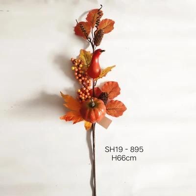 Artificial Plant Wreath for Halloween Decoration