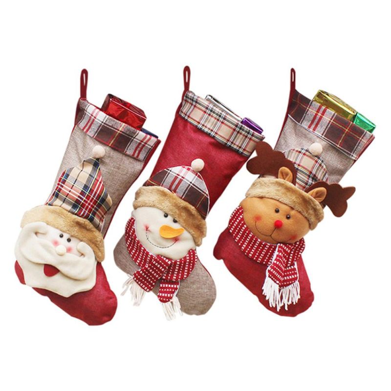 Eco-Friendly OEM Christmas Decoration Stockings