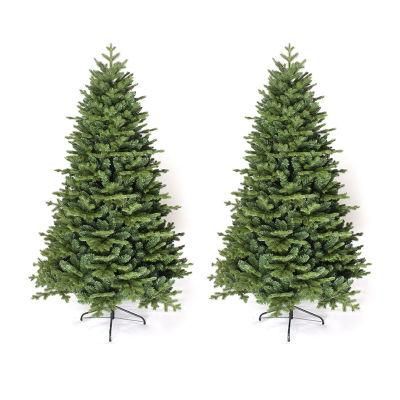 Yh2106 Hot Sale 150cm Christmas Decoration PVC&PE Artificial Christmas Tree Wholesale