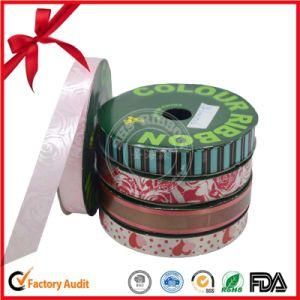 Christmas Edges Gift Wrapping Ribbon Roll