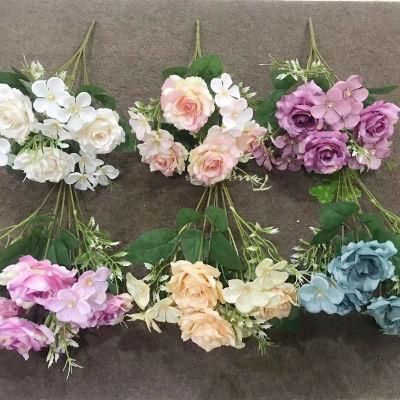 Artificial Flowers Bouquet for Home Decoration Office Party Garden Decor