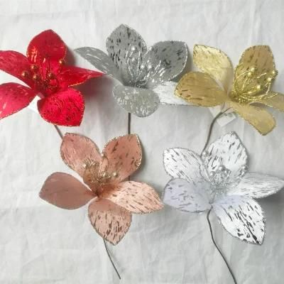 Hot Sale Decorative Flower Christmas