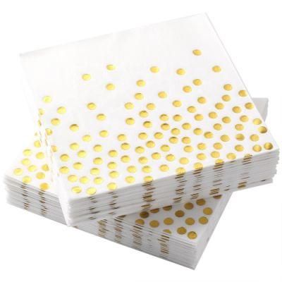 Lekoch Soft Comfortable Dinner Wedding Napkin Table Air-Laid Dinner Napkin