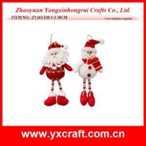 Christmas Decoration (ZY16Y230-1-2 30CM) Hanging Christmas Gift Item Novelty Christmas Gifts