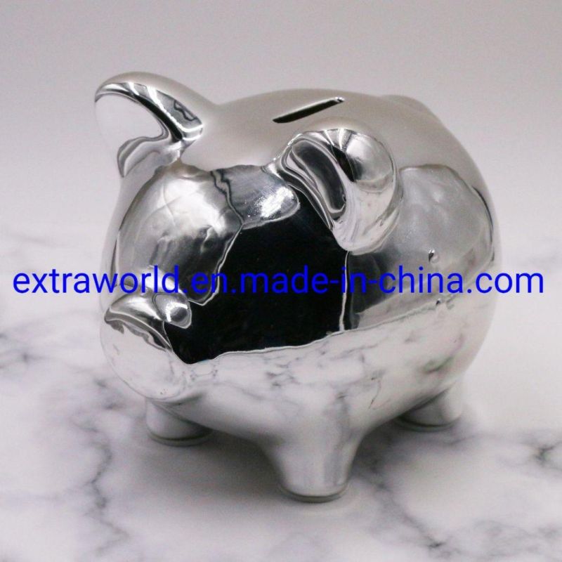 Ceramic Pig Piggy Banks Money Bank Coin Bank for Gift