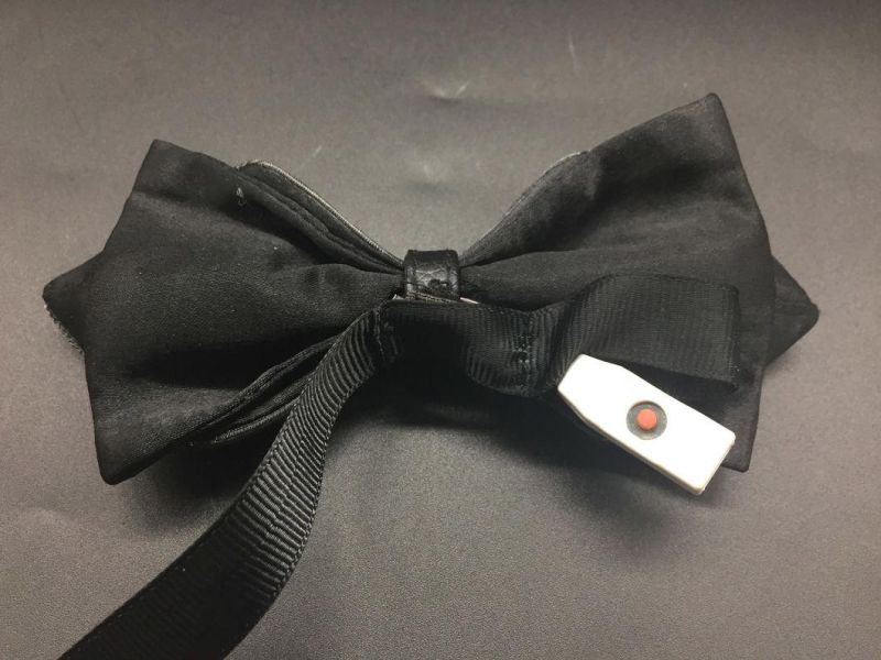 Novelty RGB LED Optical Fiber Bowknot Decoration