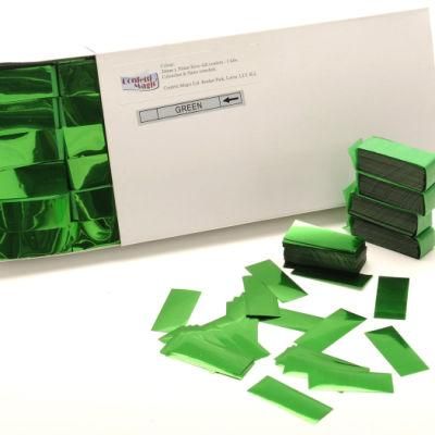 Colorful Metallic Confetti Rectangle Foil Confetti for Party Wedding