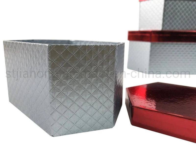 Lid and Base Paper Packing Cardboard Christmas/Birthday/Wedding/Cosmetic Packaging Gift Box (Sets)