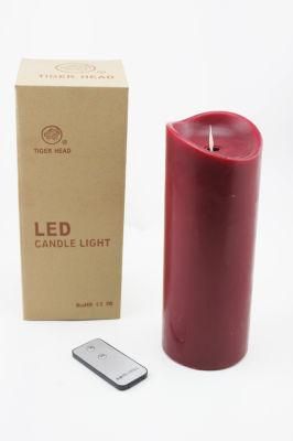 Christmas Gifts Real Wax Candle Lamp