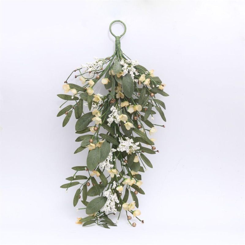Spring Styel Luxury Christmas Wreath for Indoor Deco