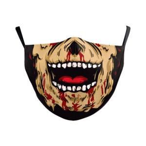 Hot Sale Washable Dust Prevention 3D Printing Face Mask