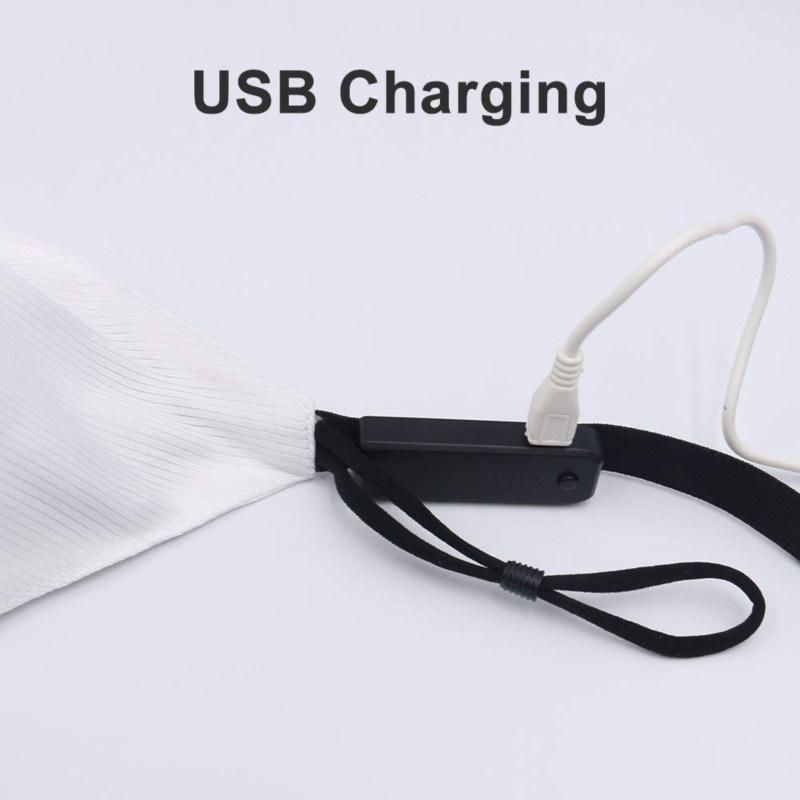 Amazon LED Mask, 2020 LED Face Mask Manufacturer, Fashion USB Reusable LED Masks