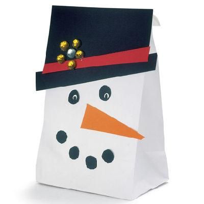 New Printed Fancy Creative Christmas Gift Bag