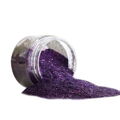 2021 Hot Sales Holographic (Laser) Glitter Powder Colorful Glitter Powder for Decoration
