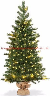 Dec. Metu 90cm PE Christmas Tree with LED Light